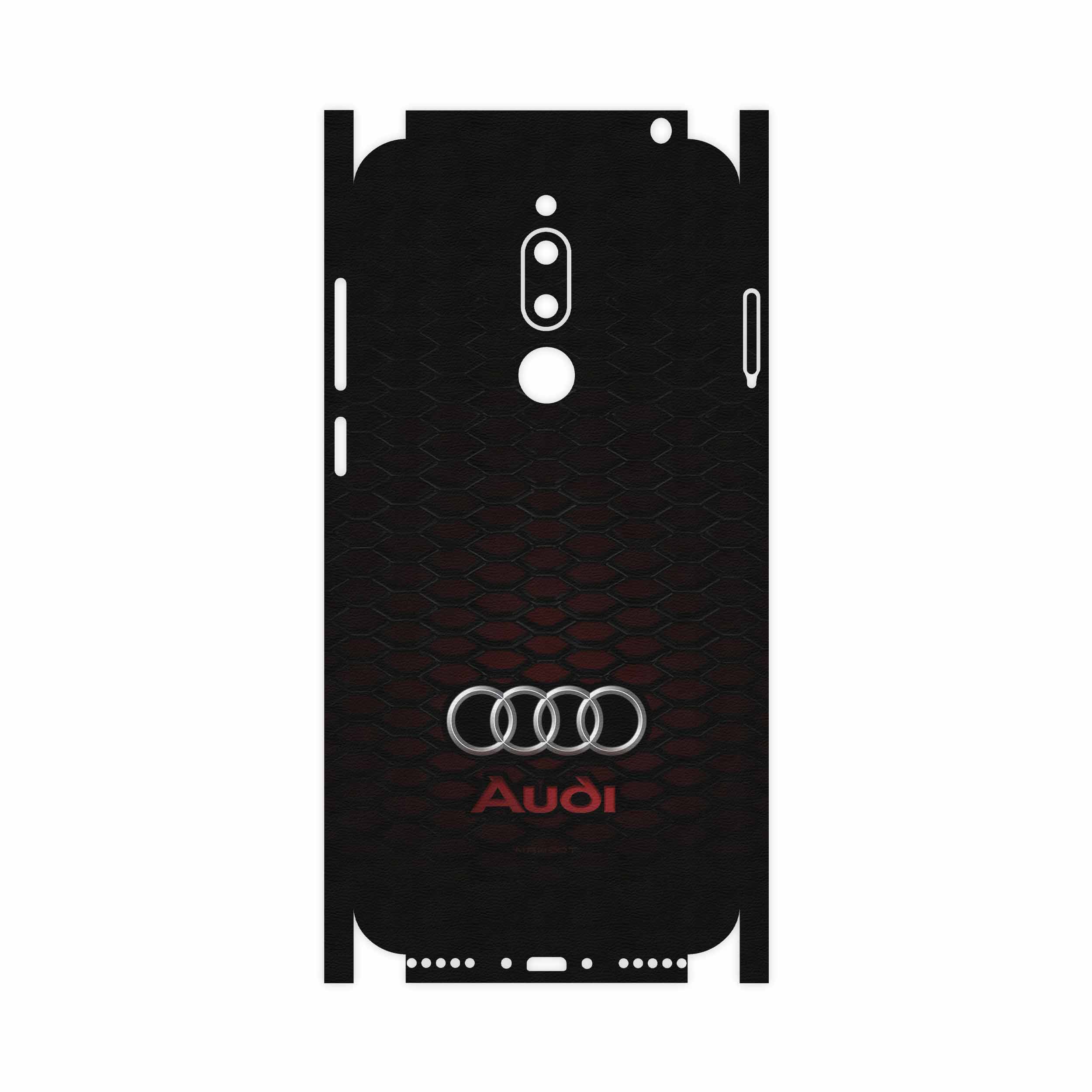برچسب پوششی ماهوت مدل Audi AG-FullSkin مناسب برای گوشی موبایل میزو M6T