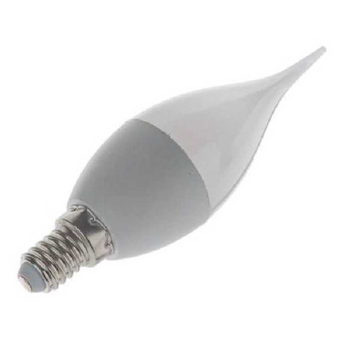 لامپ ال ای دی 6 وات پارس اروند مدل اشکی پایه E14 بسته 3 عددی