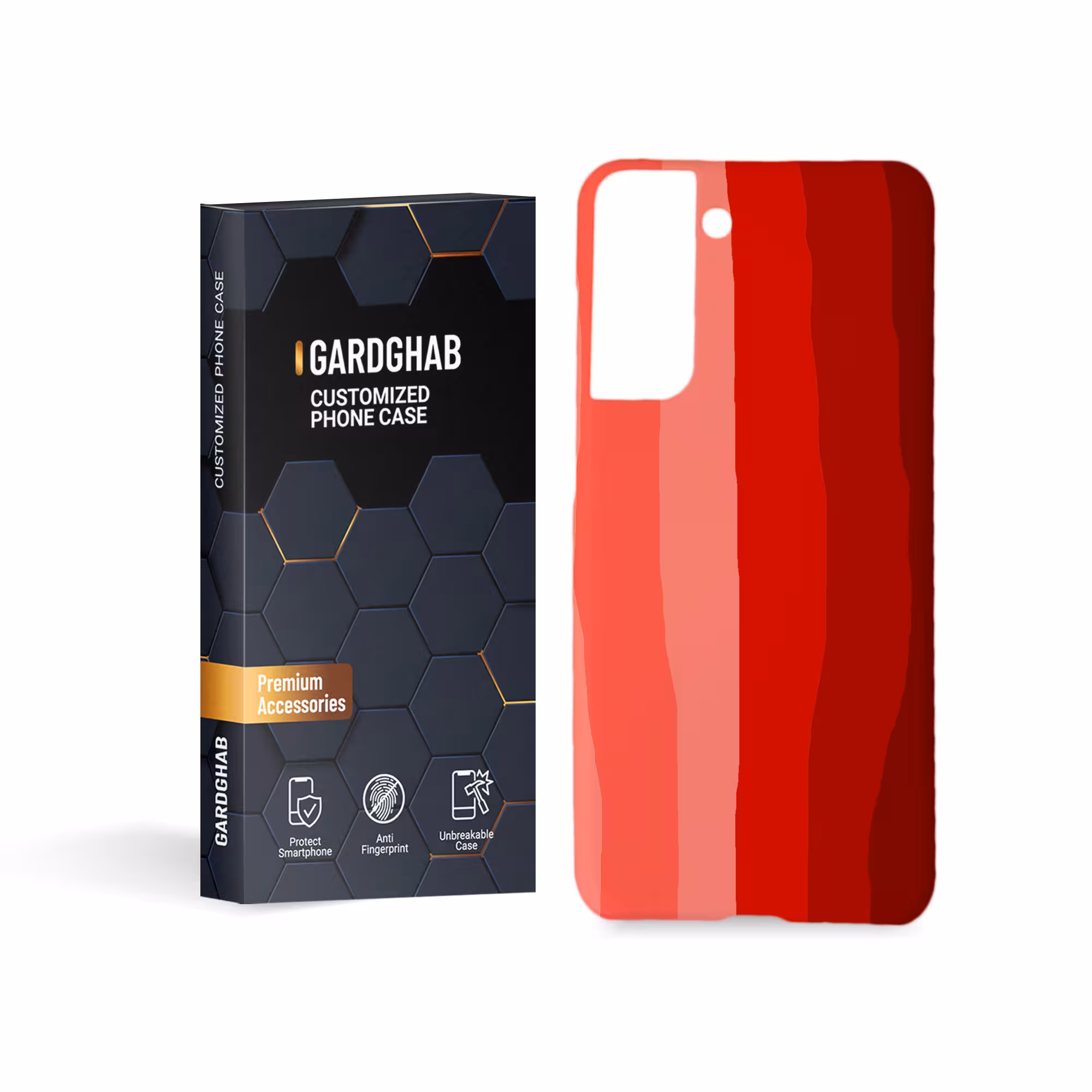 کاور گارد قاب مدل ساده مناسب برای گوشی موبایل سامسونگ galaxy s21 fe