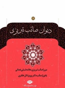دیوان صائب تبریزی (دو جلدی) - کتابفروشی کوچه کتاب