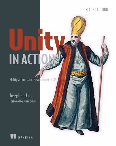 خرید و دانلود نسخه کامل کتاب Unity in Action: Multiplatform Game Development in C#