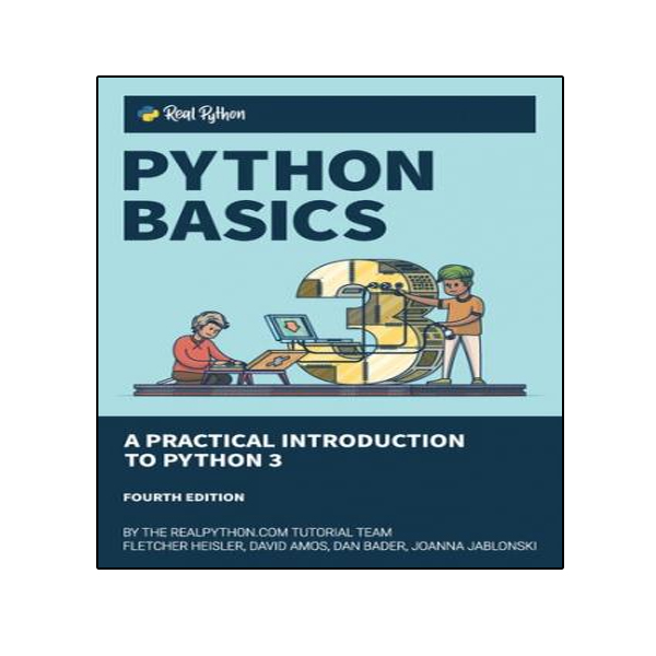 کتاب Python Basics: A Practical Introduction to Python 3 اثر جمعی از نویسندگان انتشارات نبض دانش