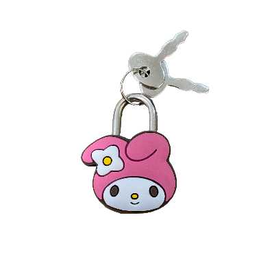 قفل مدل سیلیکونی فانتزی دختر