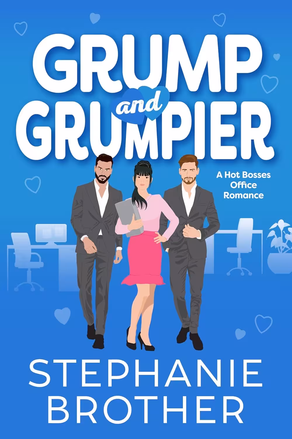 Grump and Grumpier (Double the Rom-Com Series Book 2)