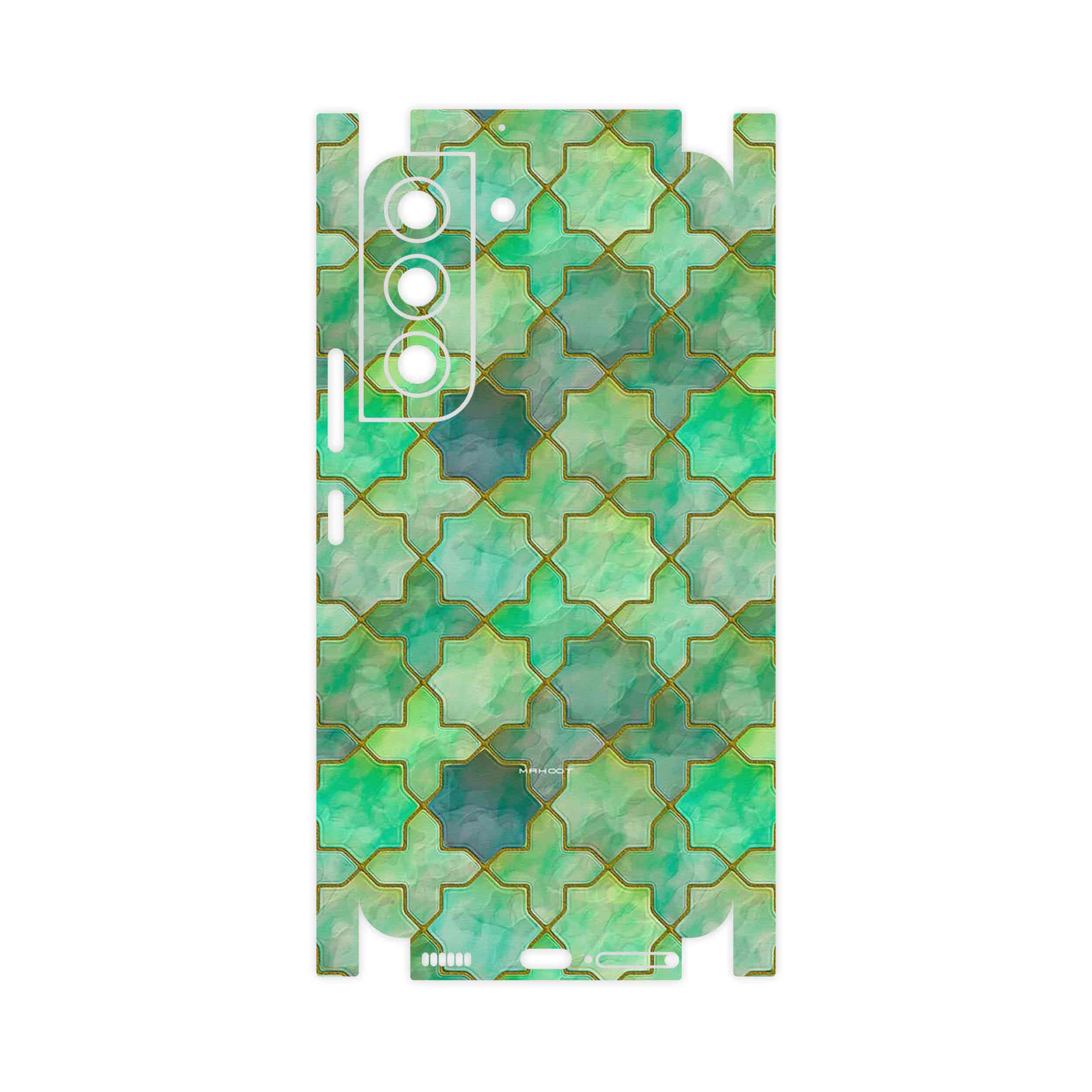 برچسب پوششی ماهوت مدل Iran Tile 8-FullSkin مناسب برای گوشی موبایل سامسونگ Galaxy S22 5G