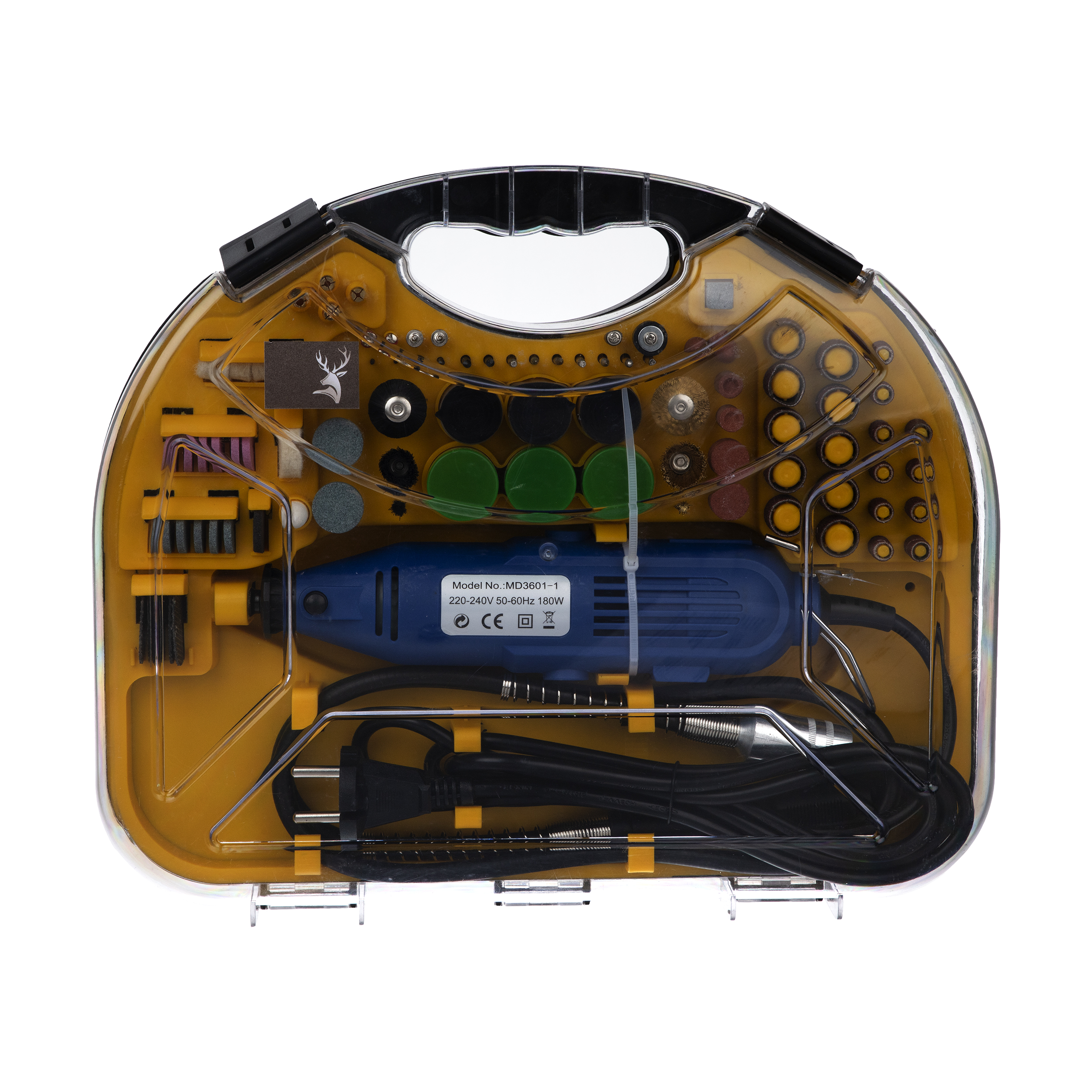 مجموعه 209 عددی فرز انگشتی مدل MD3601-1