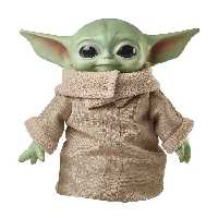 خرید اکشن فیگور Mattel Star Wars The Mandalorian کاراکتر Baby Yoda با بهترین قیمت