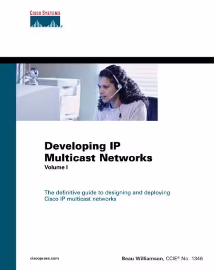 خرید و دانلود نسخه کامل کتاب Developing IP Multicast Networks