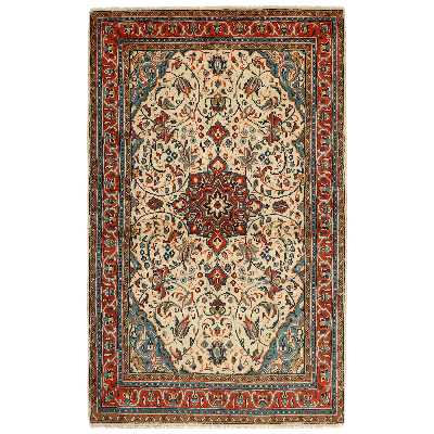 فرش دستبافت دو متری مدل ساروق کد 516247r