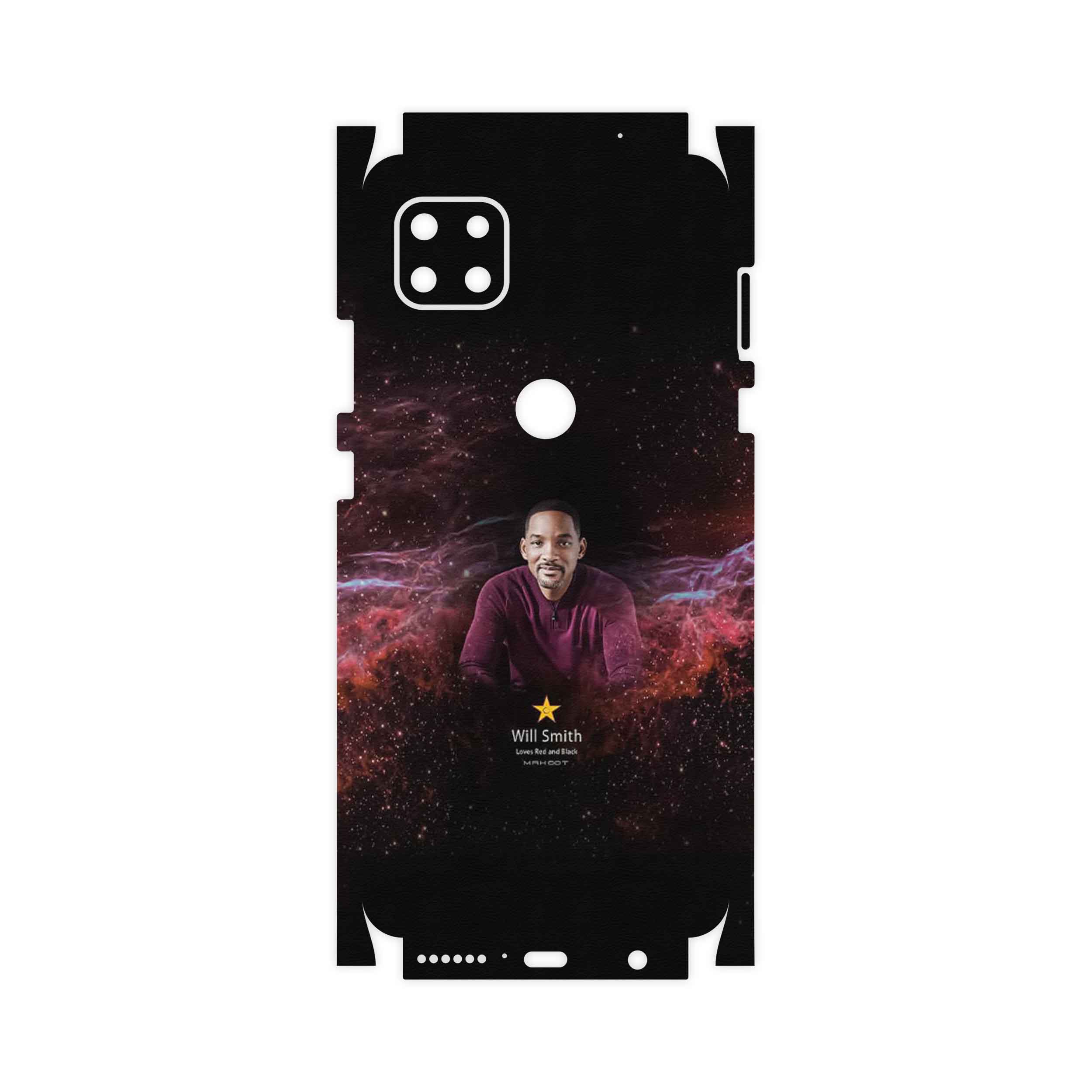برچسب پوششی ماهوت مدل Will Smith-FullSkin مناسب برای گوشی موبایل موتورولا MOTO G 5G