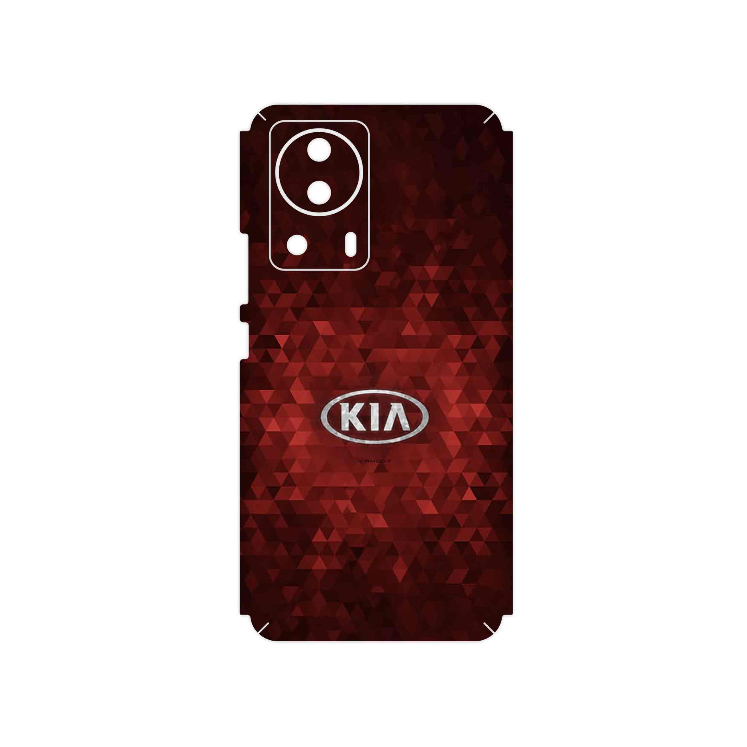 برچسب پوششی ماهوت مدل KIA_Logo مناسب برای گوشی موبایل شیائومی 13 Lite