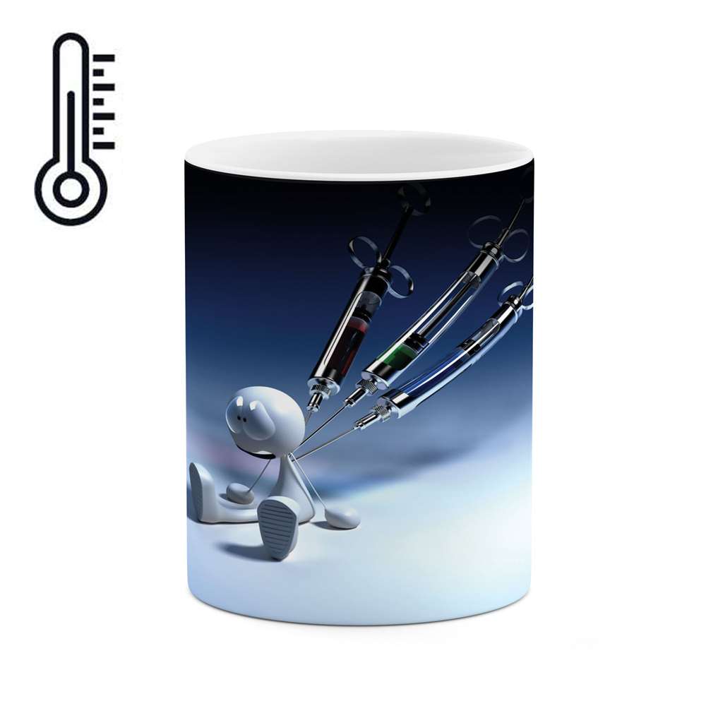 ماگ حرارتی طرح رشته پزشکی و پرستاری  مدل mgph10647