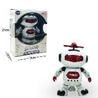 اسباب بازی ربات موزیکال با قابلیت چرخش و نور 