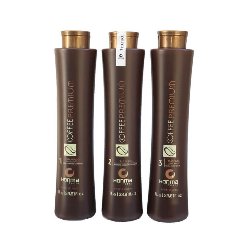 نانو کراتین هونما مدل قهوه تلخ (شماره 2) ا honma coffee premium keratin اورجینال