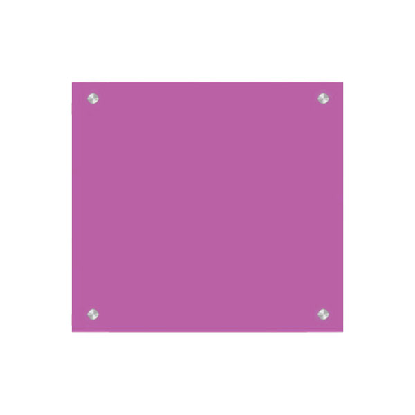 تخته وایت برد شیشه ‌ای کد CG77 سایز 70×70 سانتی متر