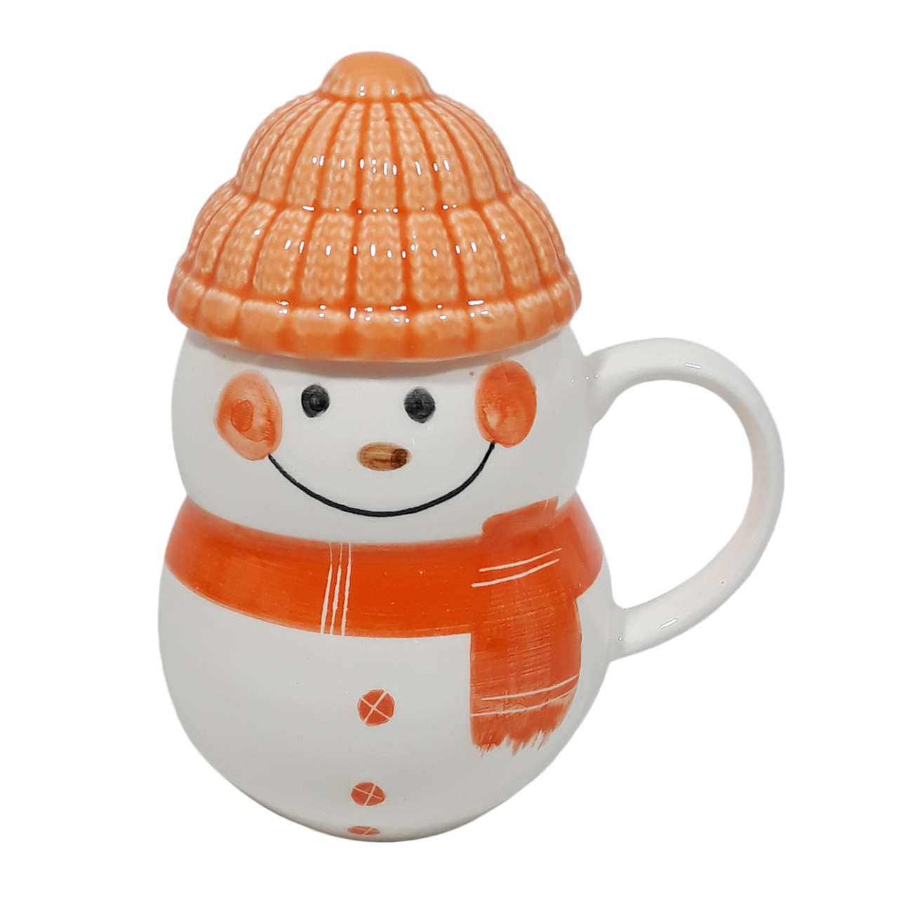 ماگ طرح آدم برفی مدل AF-220