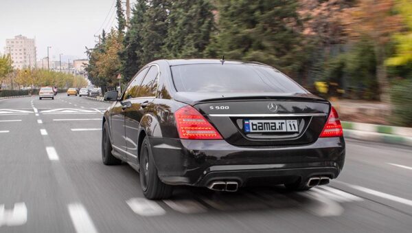 اسپویلر عقب بنز S350 | خرید و فروش اسپویلر عقب مرسدس S350