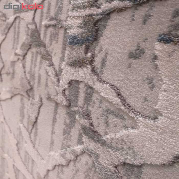 فرش ماشینی زمرد مشهد طرح پتینه کد TA111