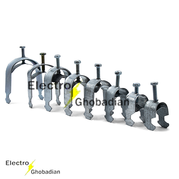 بست چنگالی گالوانیزه