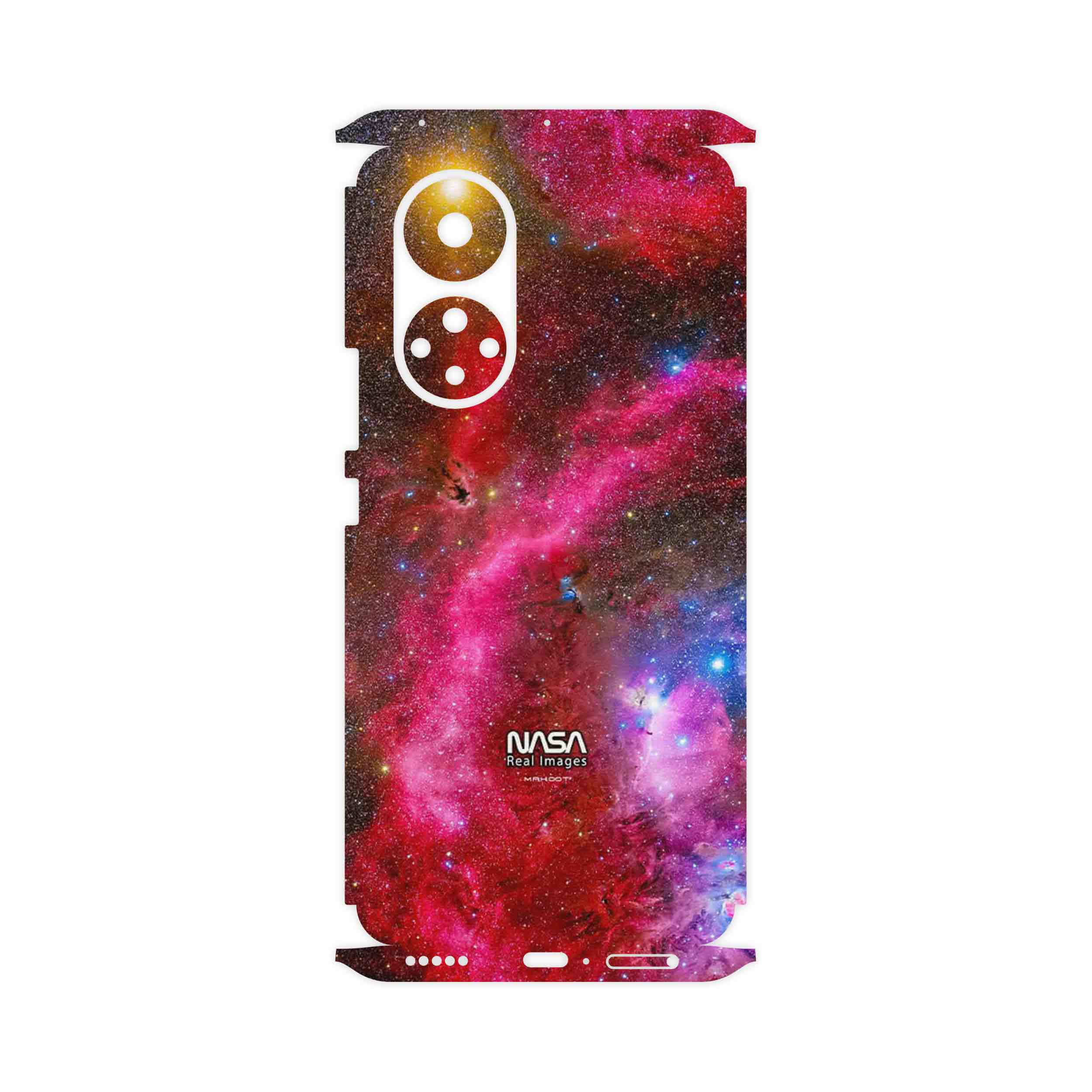 برچسب پوششی ماهوت مدل Universe b NASA 11-FullSkin مناسب برای گوشی موبایل آنر 50