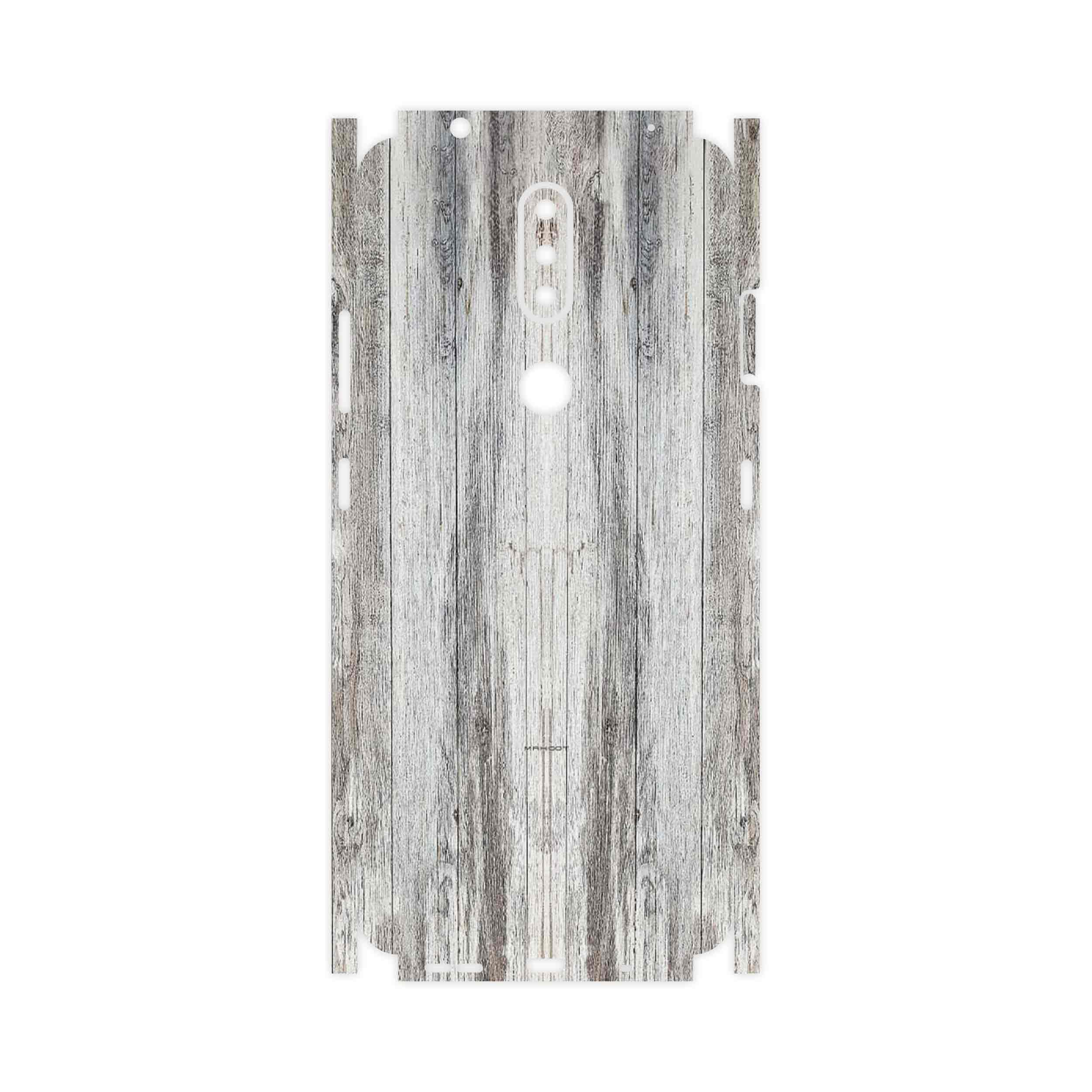 برچسب پوششی ماهوت مدل Wood Texture 8-FullSkin مناسب برای گوشی موبایل نوکیا 2.4