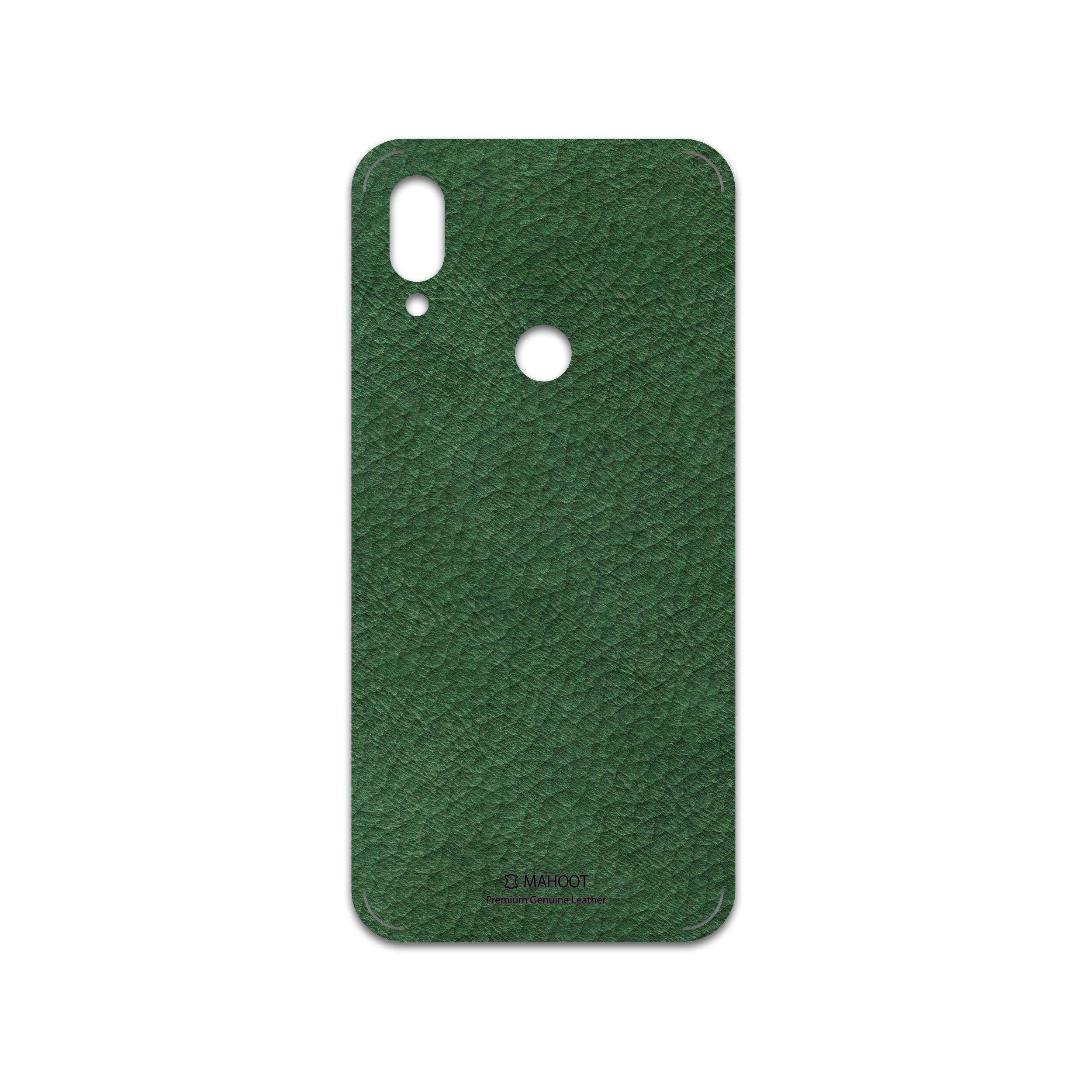 برچسب پوششی ماهوت مدل Green-Leather مناسب برای گوشی موبایل شیائومی Redmi 7