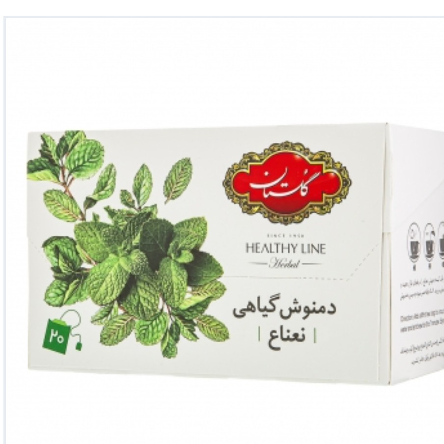 دمنوش گیاهی نعناع