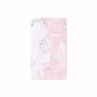 برچسب پوششی ماهوت مدل Blanco-Pink-Marble مناسب برای تبلت لنوو Tab M7 2019