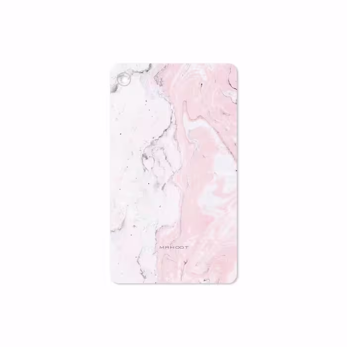 برچسب پوششی ماهوت مدل Blanco-Pink-Marble مناسب برای تبلت لنوو Tab M7 2019