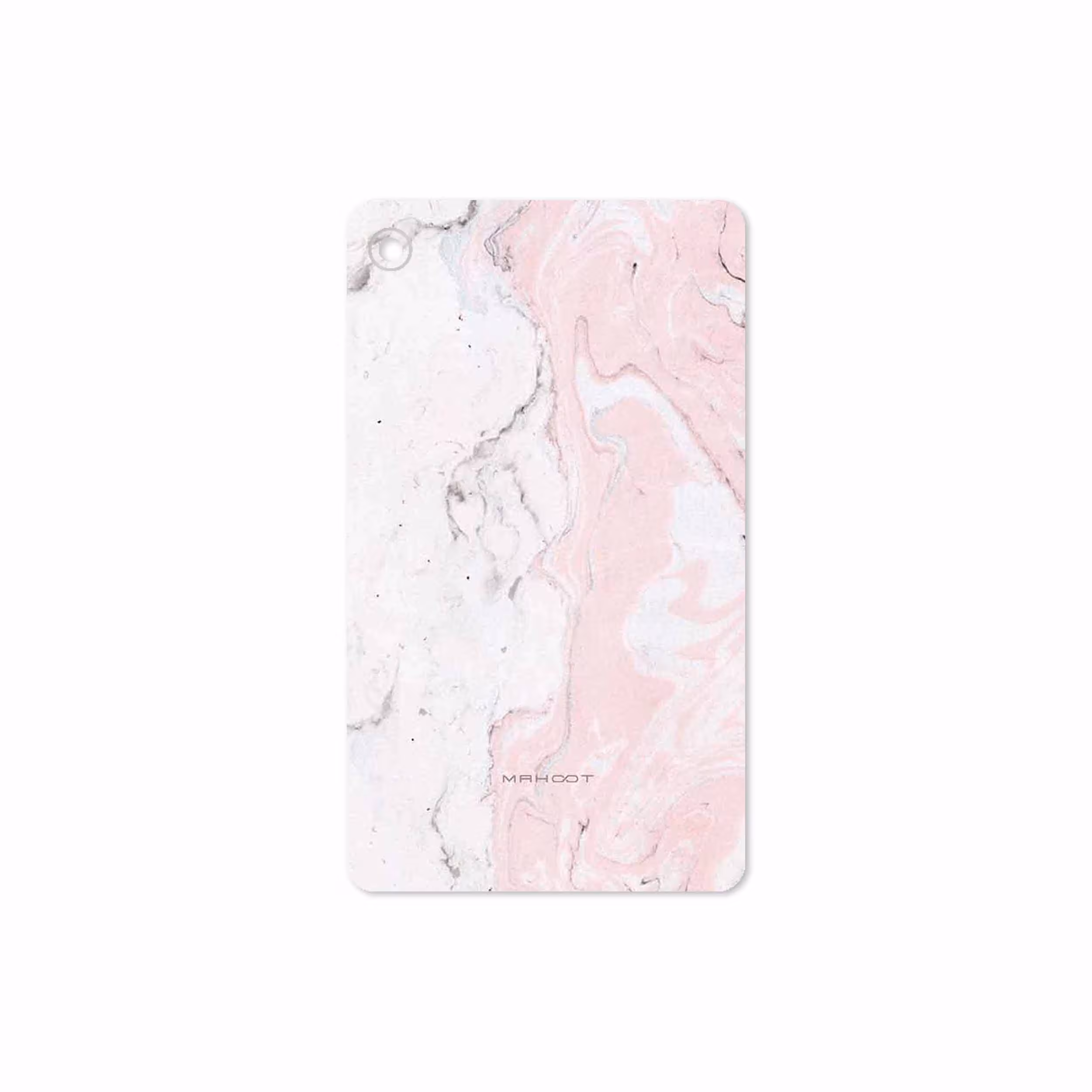 برچسب پوششی ماهوت مدل Blanco-Pink-Marble مناسب برای تبلت لنوو Tab M7 2019