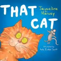 خرید و دانلود کتاب That Cat BY Harvey