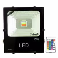پروژکتور 30 وات فروردین مدل RGB کنترل دار