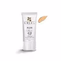 کرم ضدآفتاب پوست چرب و مختلط رنگ روشن لوسل (LUCEL)