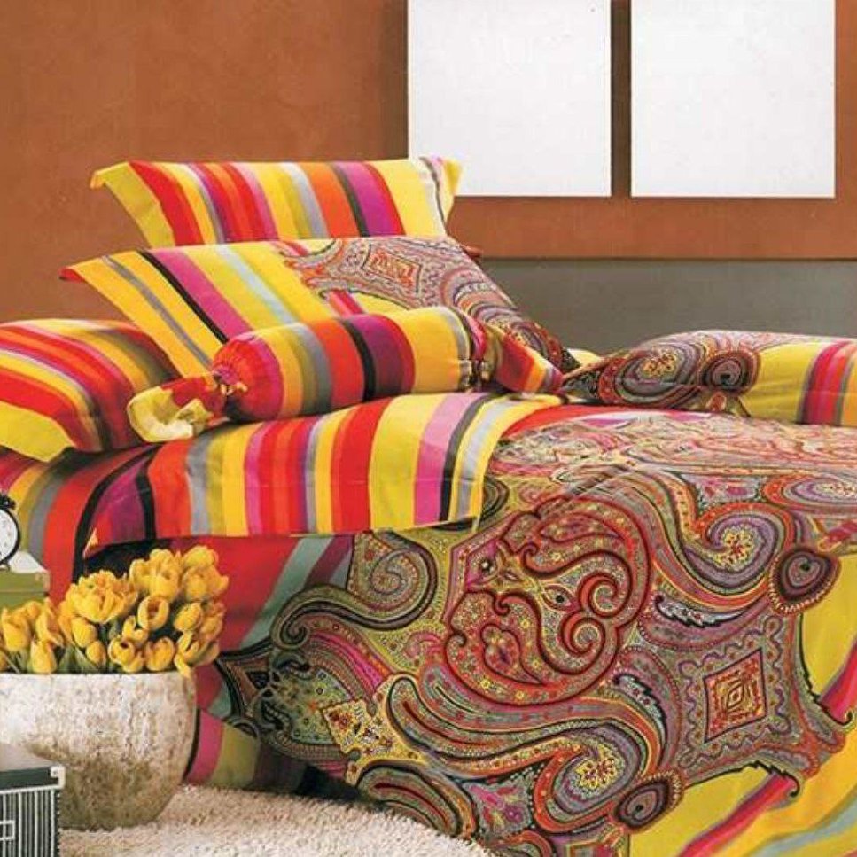 ست رو تختی دو نفره شش تیکه ست رو تختی دو نفره ست روتختی شش تیکه ست رو تختی شیش تیکه ست رو تختی دونفره شش تیکه جذاب