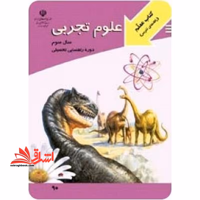 *پرینت سیاه و سفید* معلم راهنمای تدریس معلم علوم تجربی سال سوم دوره راهنمایی تحصیلی - فروشگاه کتاب اشراق