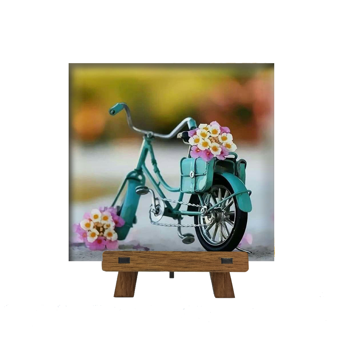 کاشی مدل ch10 کد 48 به همراه پایه