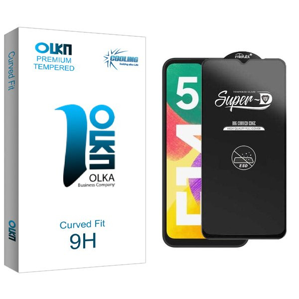 محافظ صفحه نمایش کولینگ مدل Olka SuperD_ESD مناسب برای گوشی موبایل سامسونگ Galaxy F14 5G | کالا برتری