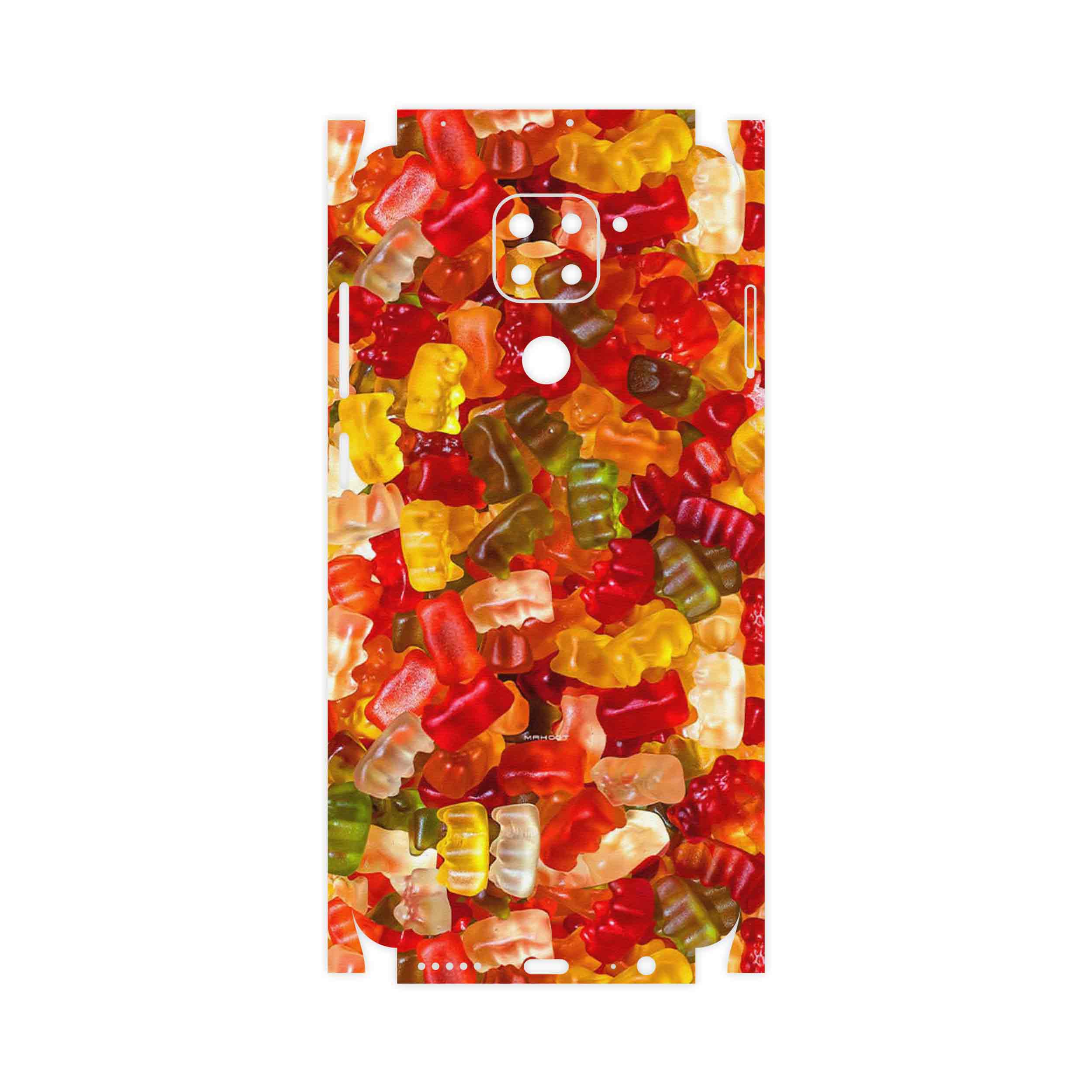 برچسب پوششی ماهوت مدل Gummi candy 1-FullSkin مناسب برای گوشی موبایل شیائومی Redmi 10X