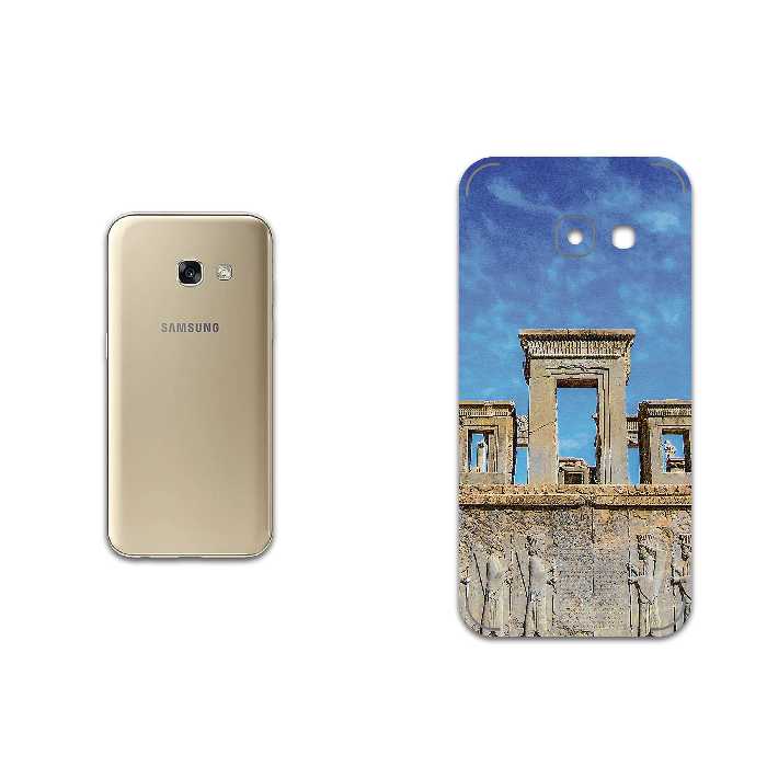 برچسب پوششی ماهوت مدل TAKHT-e-JAMSHID مناسب برای گوشی موبایل سامسونگ Galaxy A3 2017