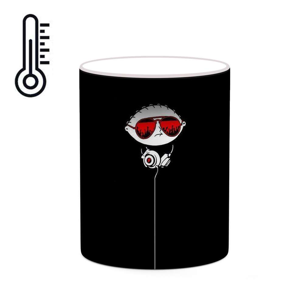 ماگ حرارتی کاکتی طرح کارتون Family Guy مدل mgh22589