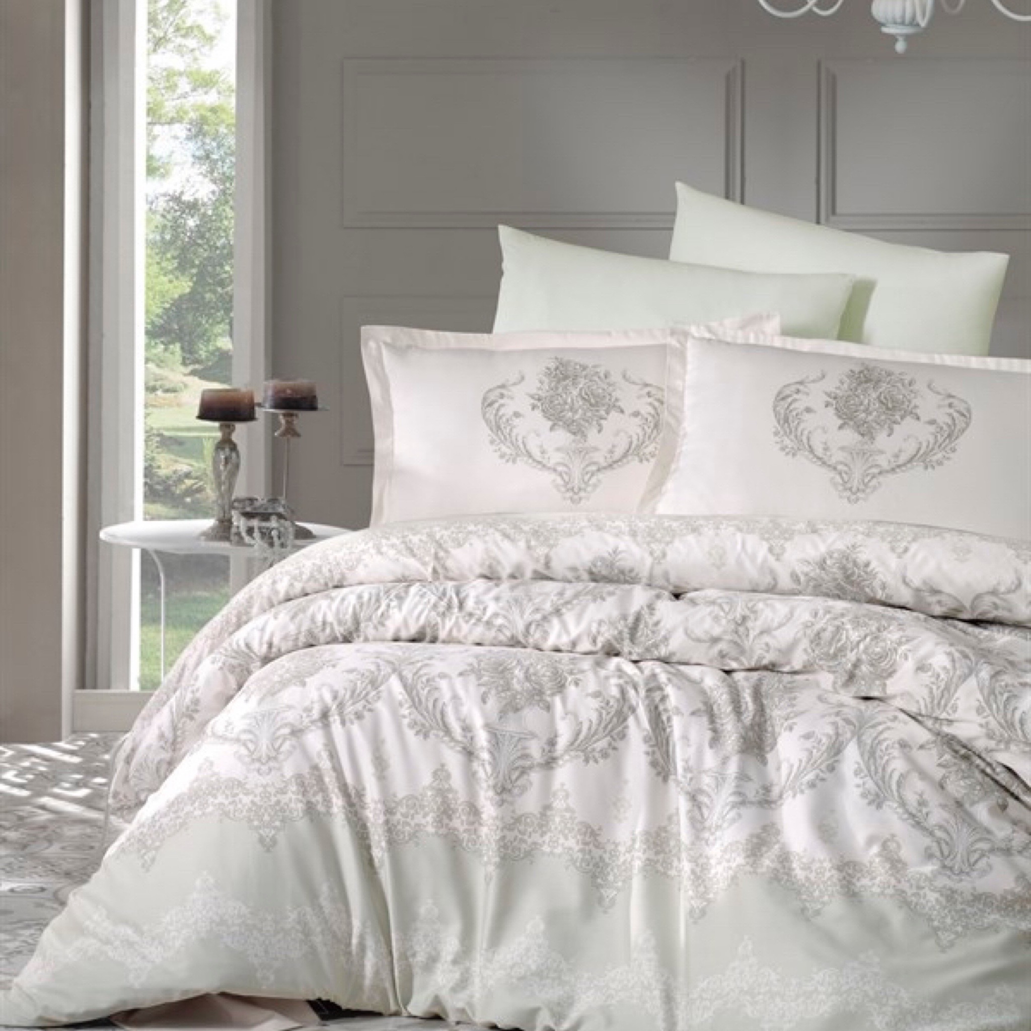 سرویس روتختی کلسی طرح Adra دو نفره 6 تکه