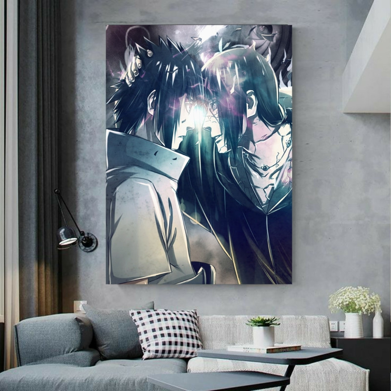 تابلو شاسی طرح انیمه نارتو مدل SDT7210 | دنیای قاب