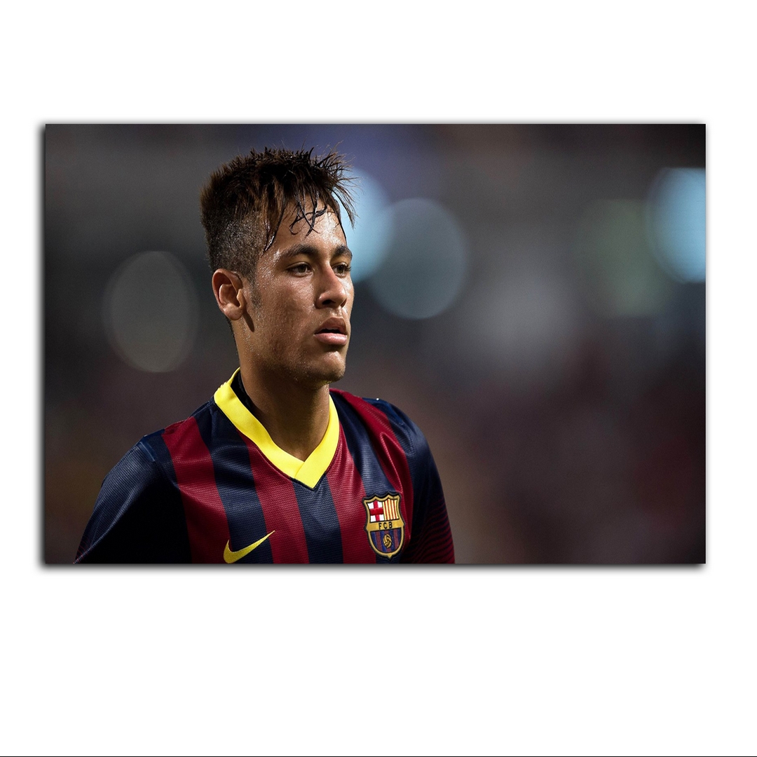 تابلو شاسی بکلیت طرح بازیکن فوتبال نیمار تیم بارسلونا مدل SH-S7222