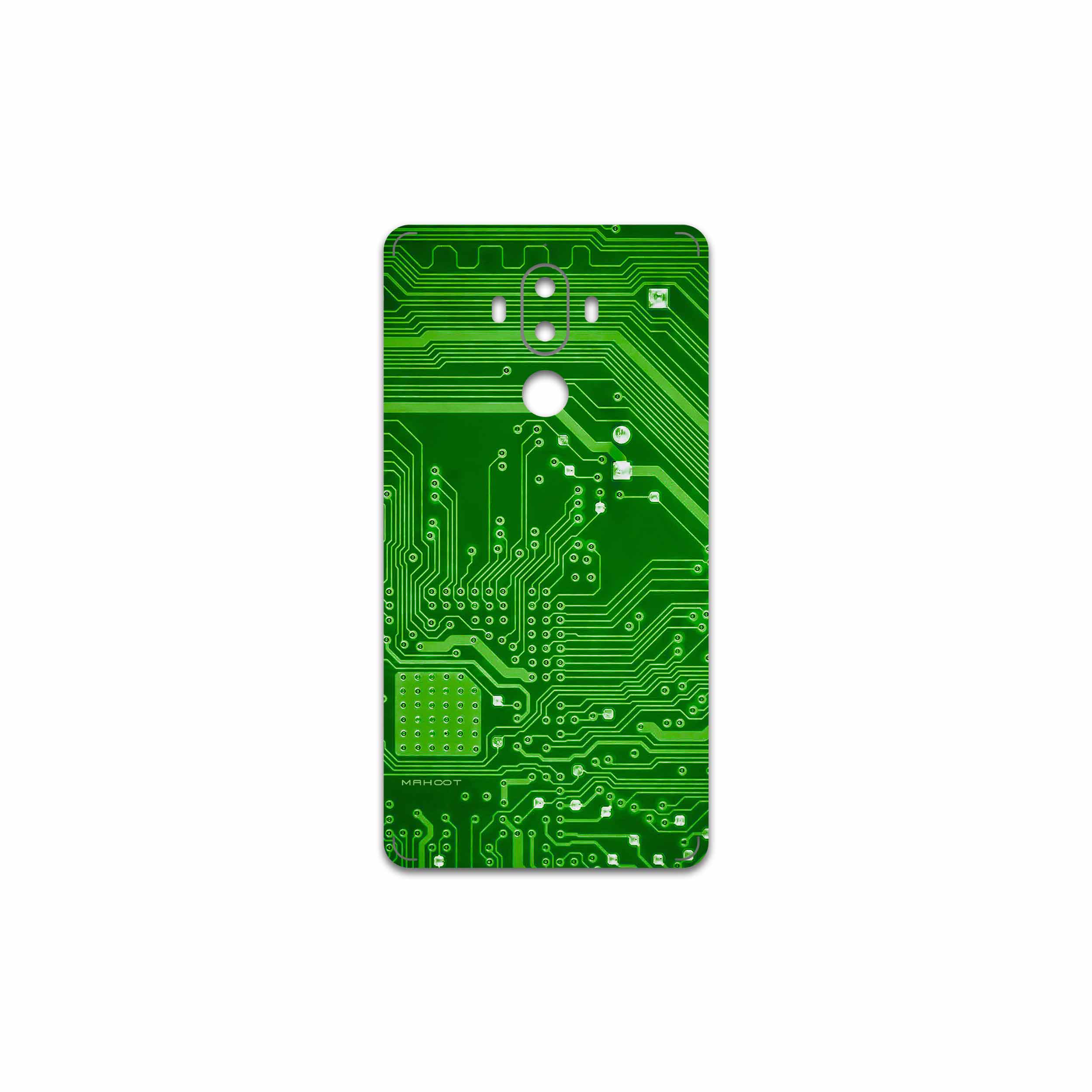 برچسب پوششی ماهوت مدل Green Printed Circuit Board مناسب برای گوشی موبایل هوآوی Mate 9