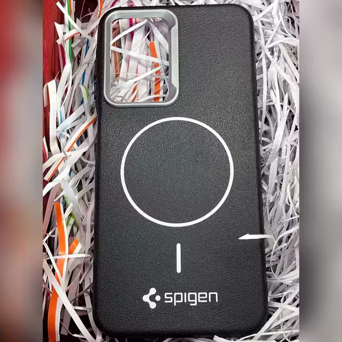گارد چرمی مگسیف spigen برای سامسونگsamsung A26 - امین 24 امانت دار اعتماد شما