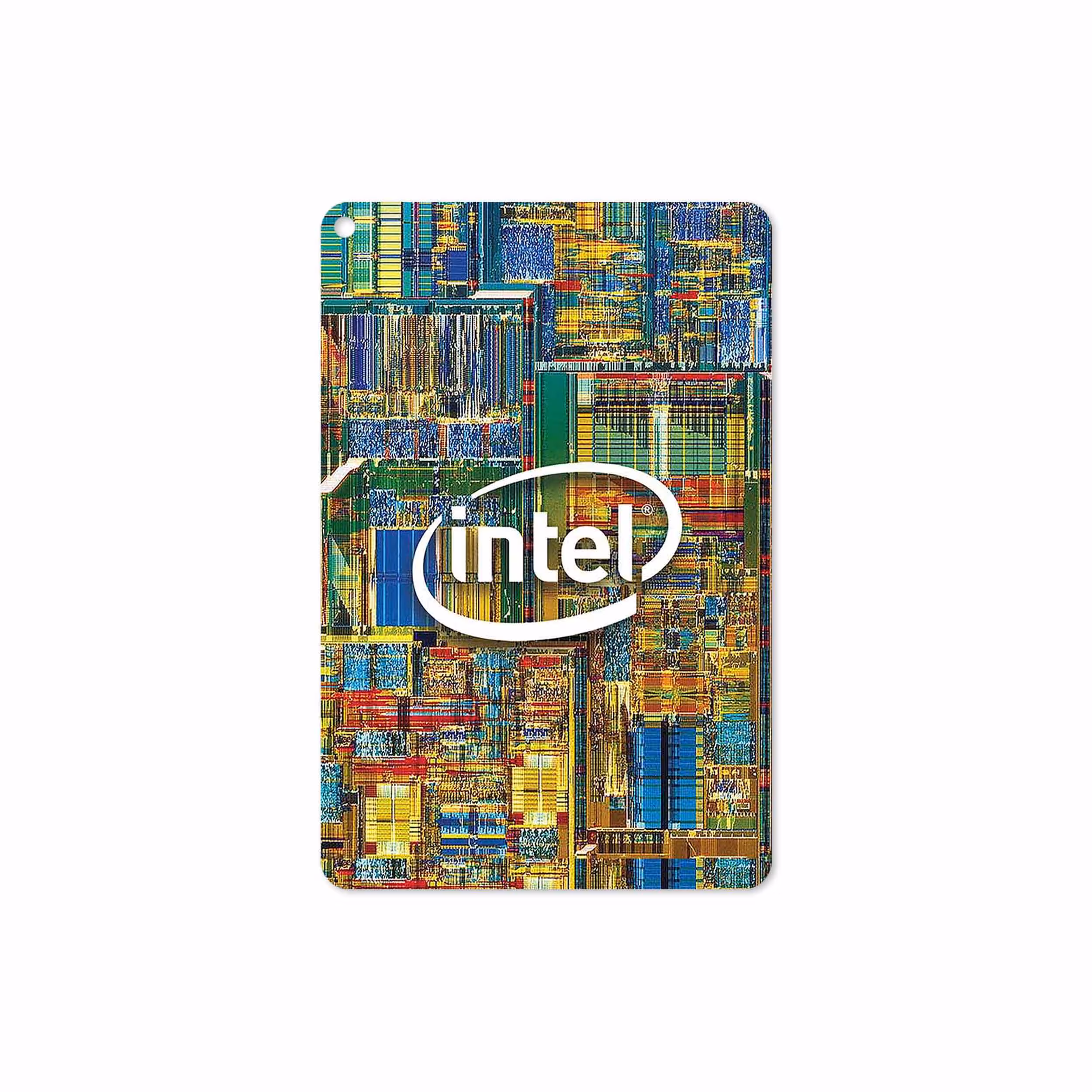 برچسب پوششی ماهوت مدل Intel Brand مناسب برای تبلت اپل iPad mini (GEN 5) 2019 A2133