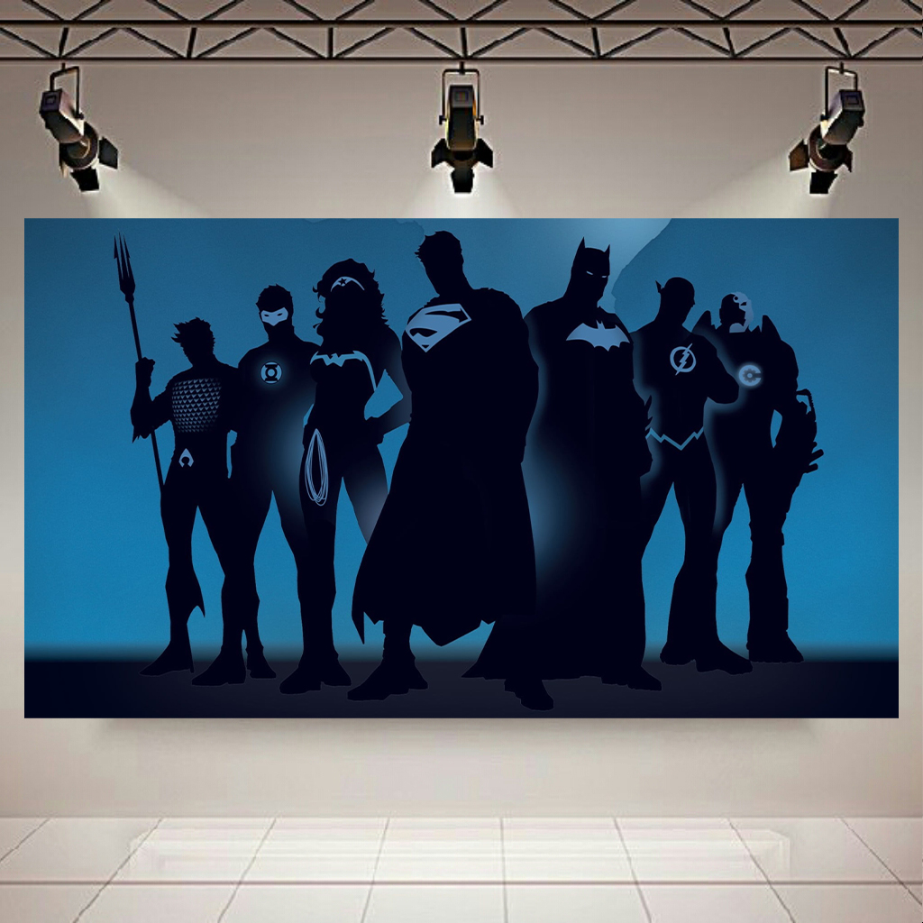 تابلو شاسی طرح لیگ عدالت کد AR5510