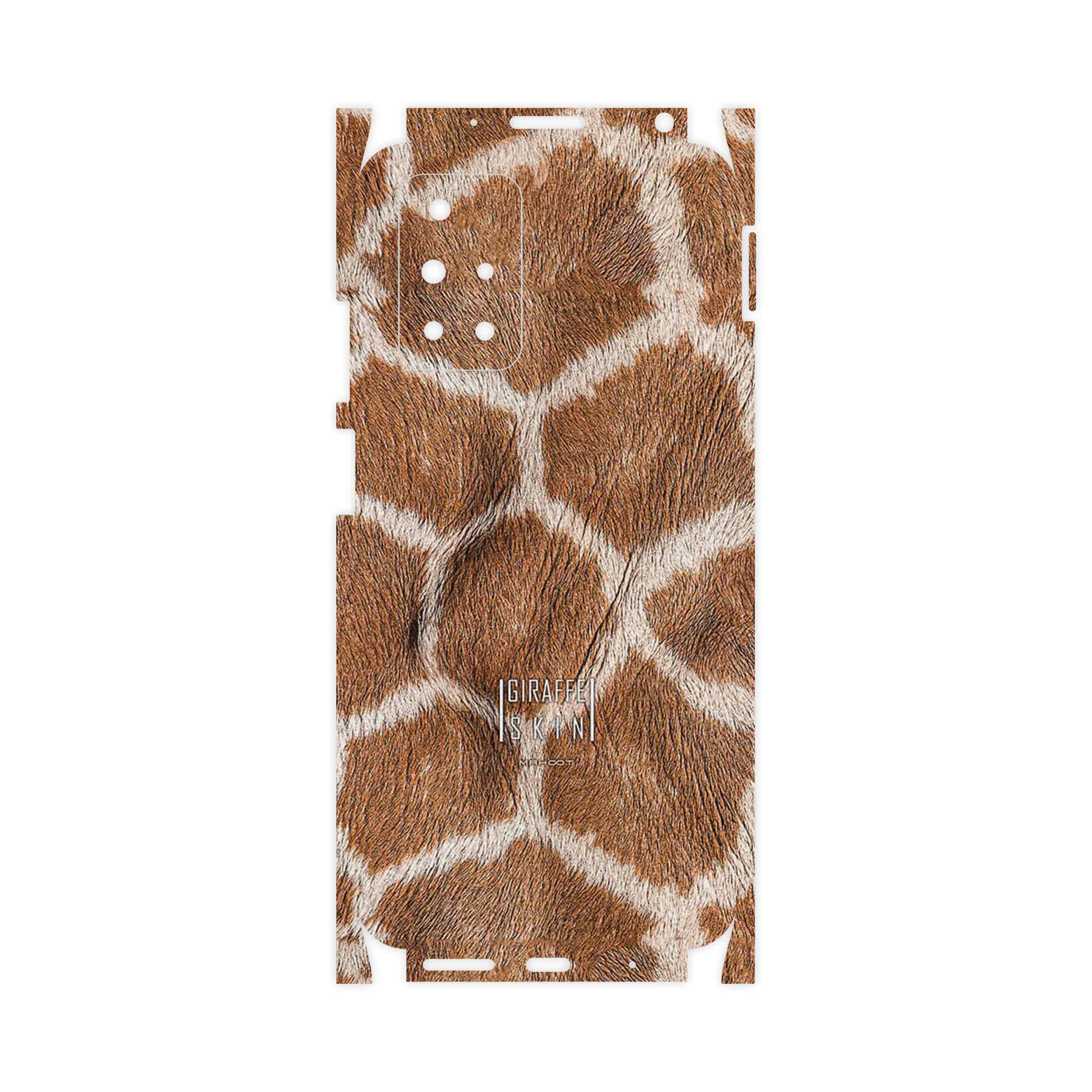 برچسب پوششی ماهوت مدل Giraffe Skin-FullSkin مناسب برای گوشی موبایل شیائومی Redmi 10 Prime