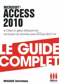 خرید و دانلود نسخه کامل کتاب Access 2010