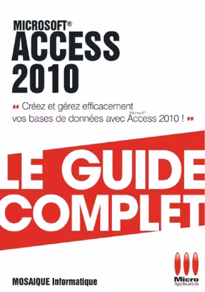 خرید و دانلود نسخه کامل کتاب Access 2010